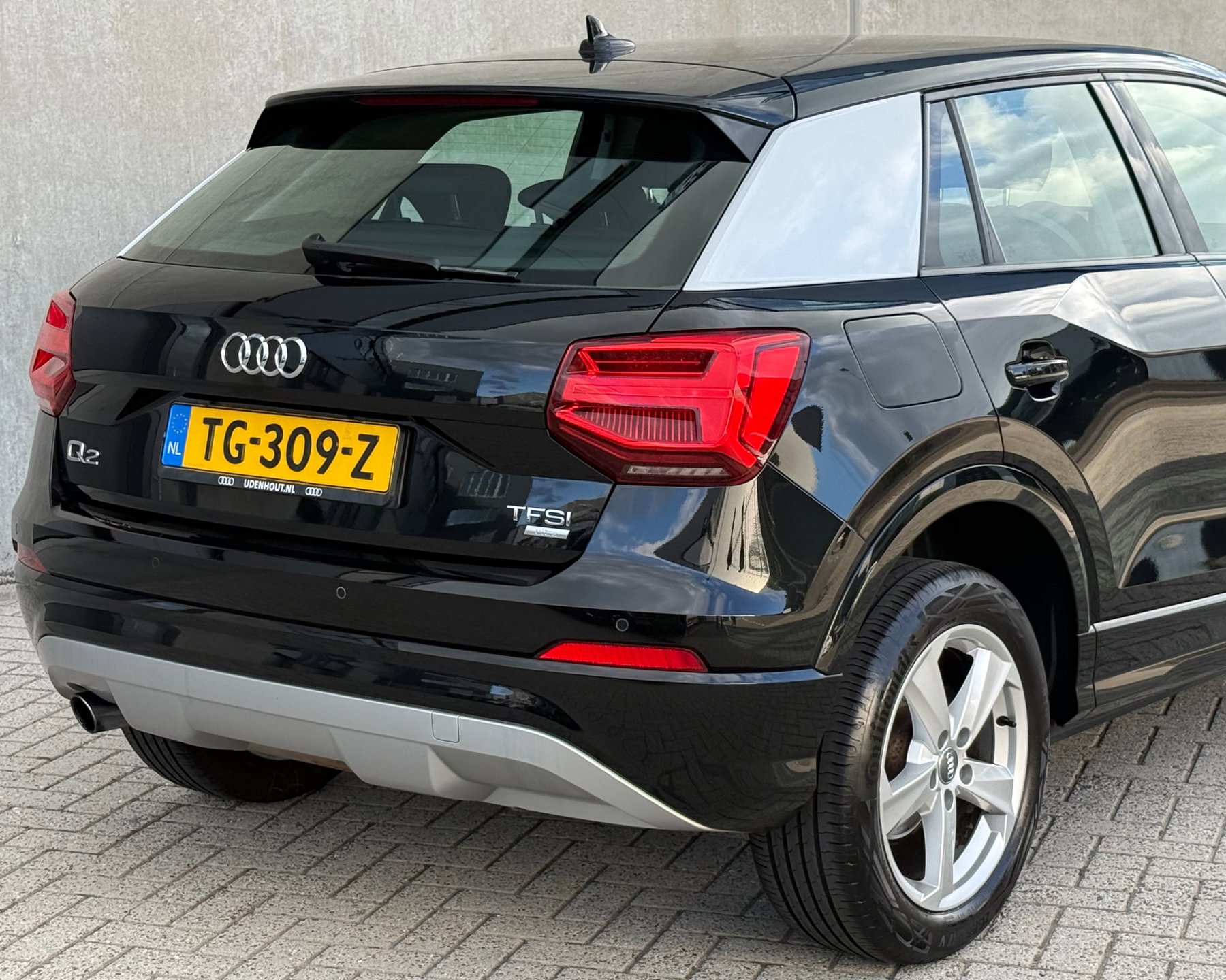 Foto van Audi Q2