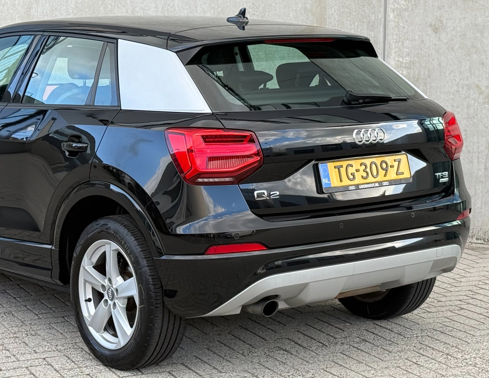 Foto van Audi Q2