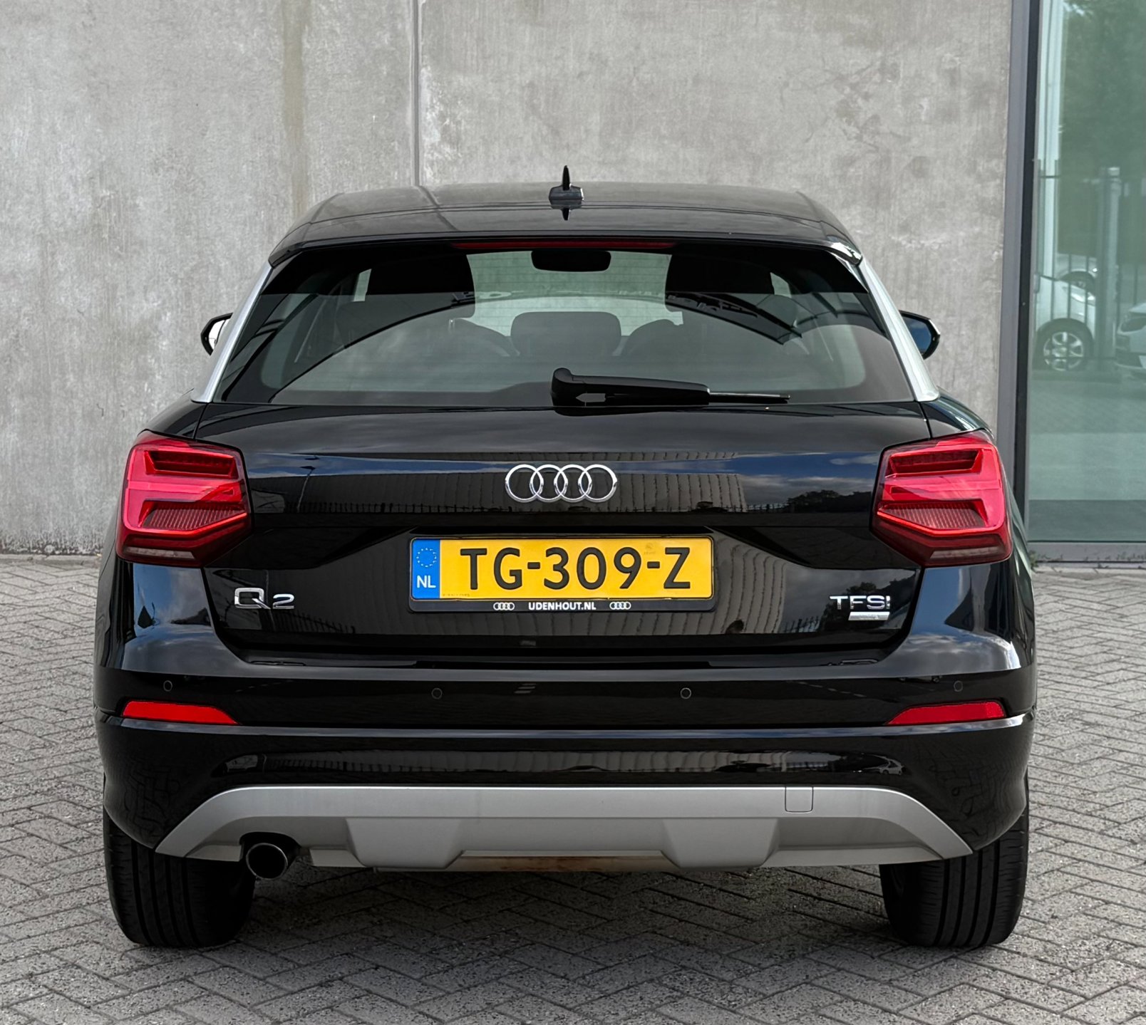 Foto van Audi Q2