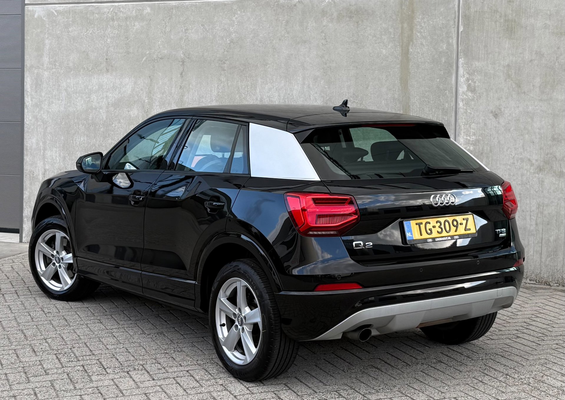 Foto van Audi Q2