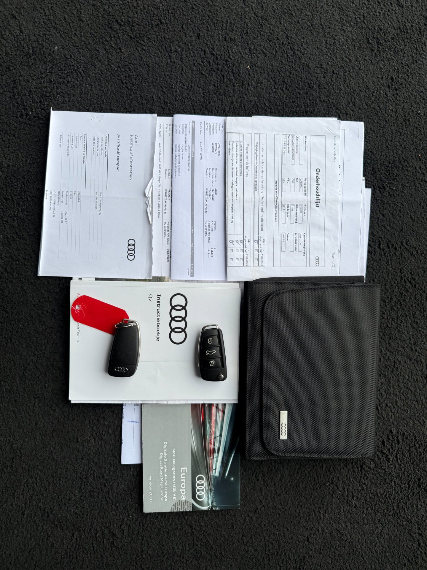 Foto van Audi Q2