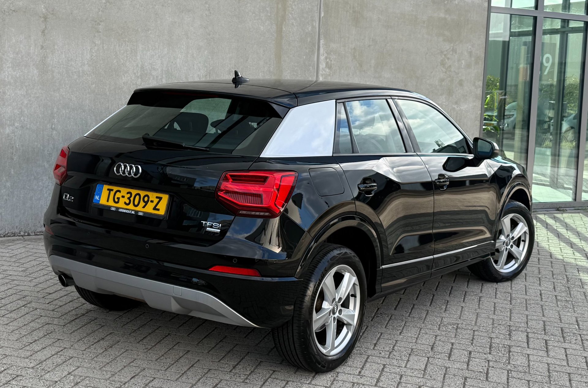 Foto van Audi Q2