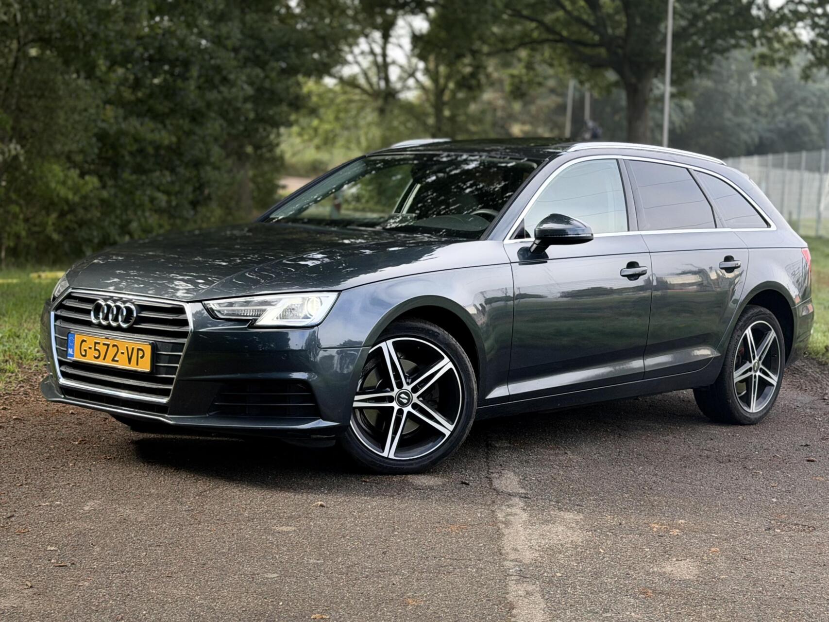 Audi A4 Avant B9 2.0 TDI S-tron7 Keyless Schuifdak ☑️ 2016 - voorkant