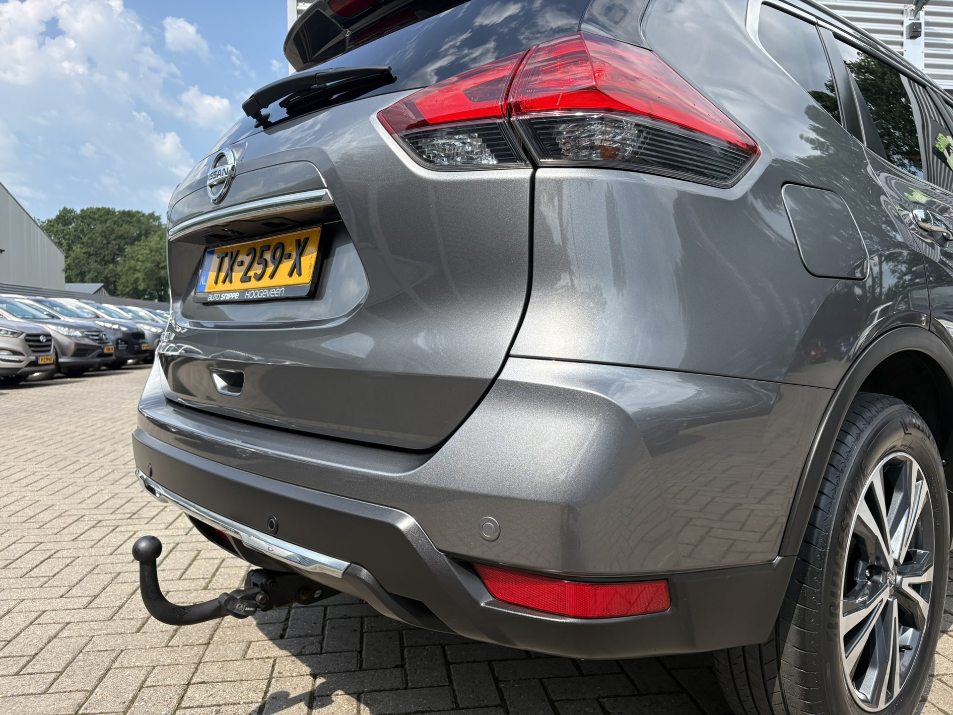 Foto van Nissan Nissan X-trail
