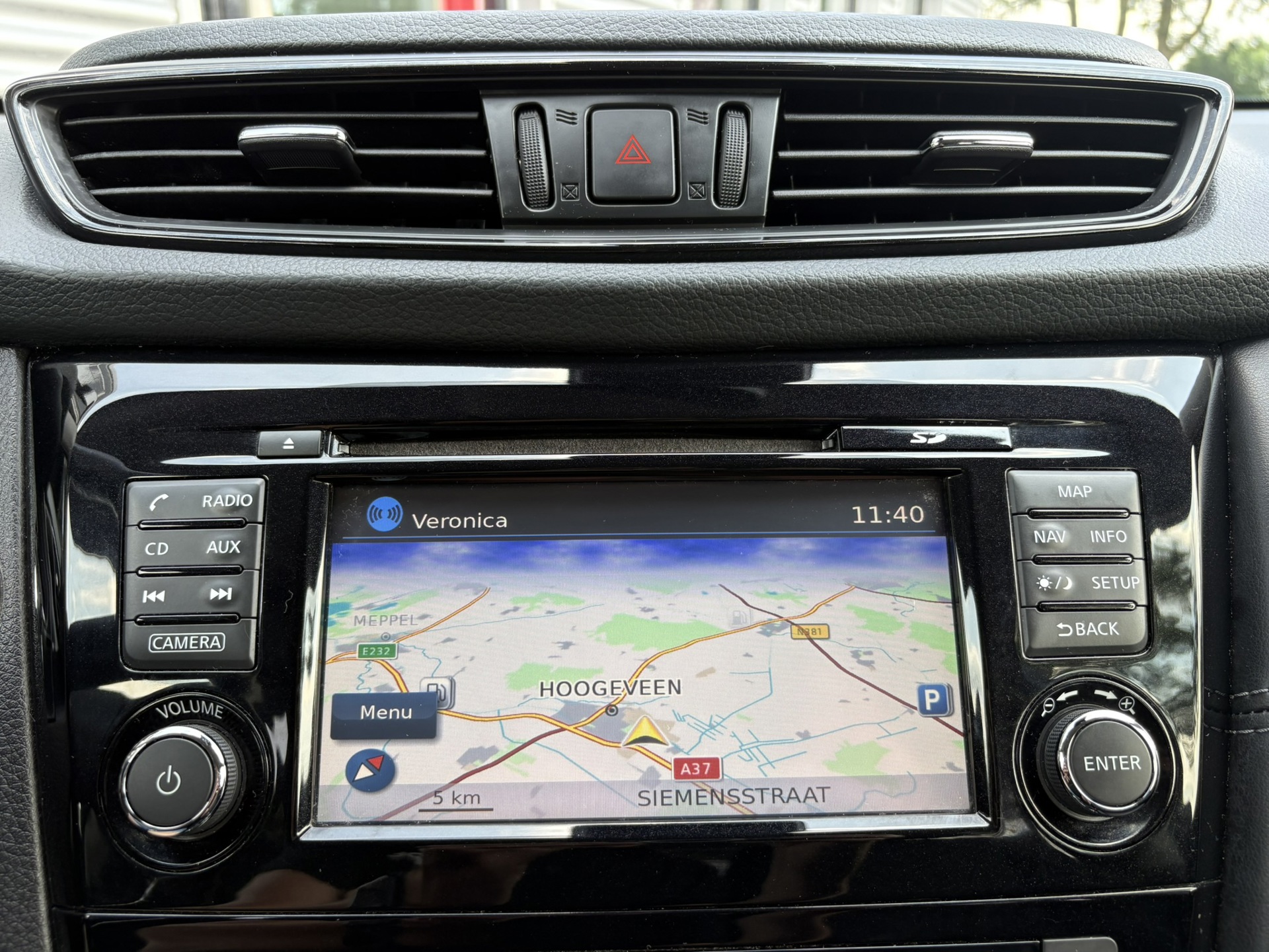 Foto van Nissan Nissan X-trail