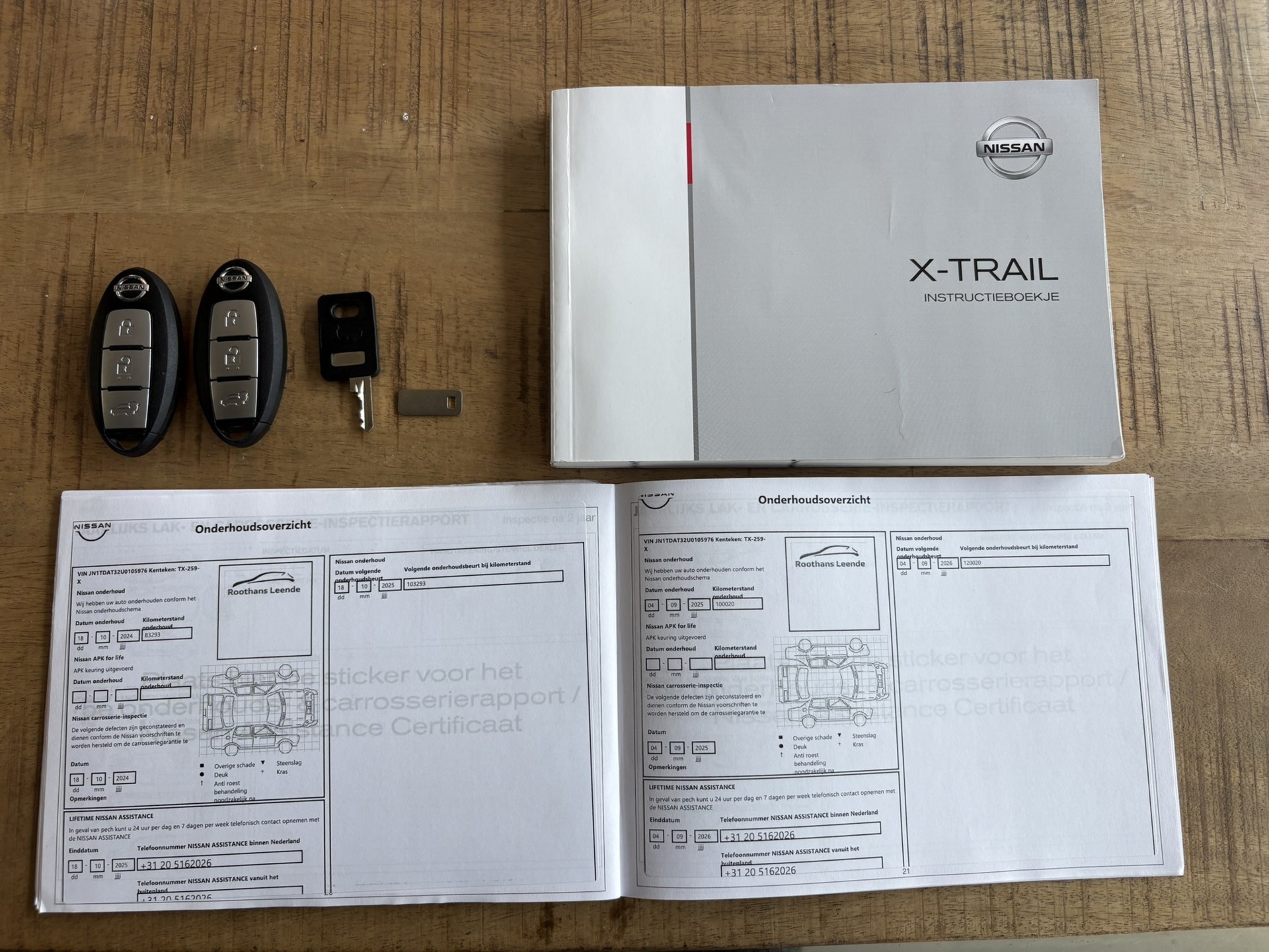 Foto van Nissan Nissan X-trail