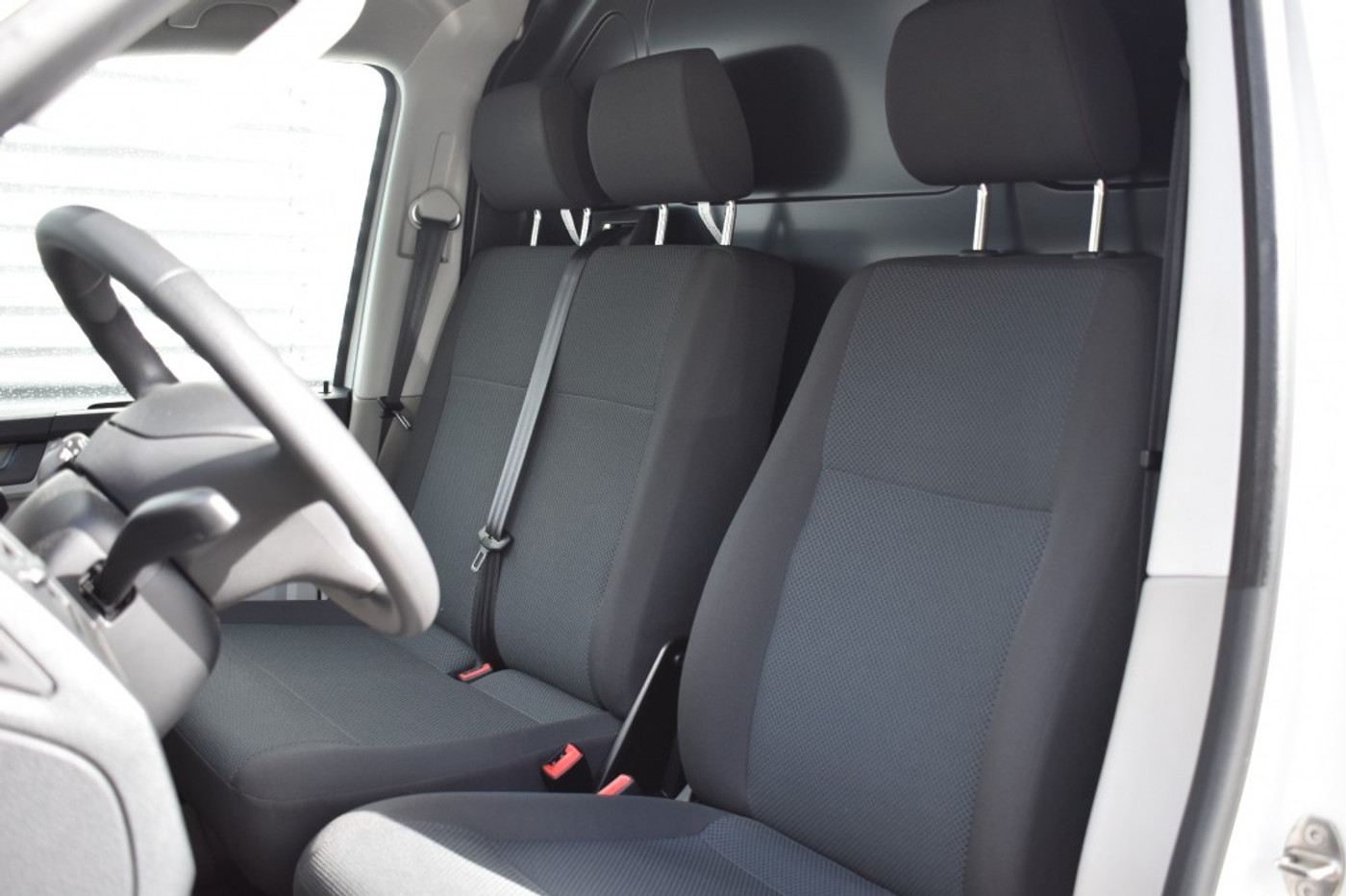 Foto van Volkswagen Abt E-transporter