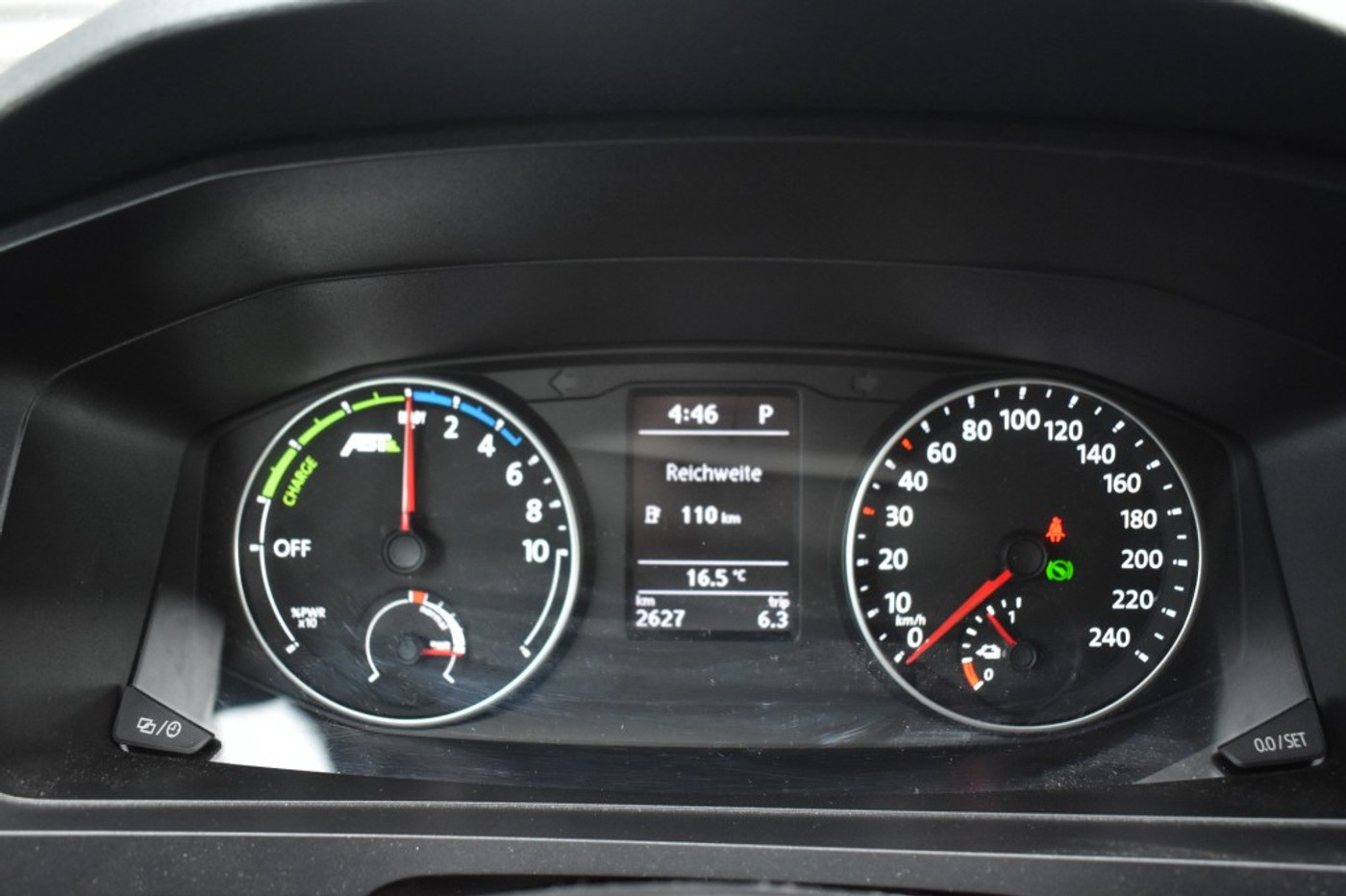 Foto van Volkswagen Abt E-transporter
