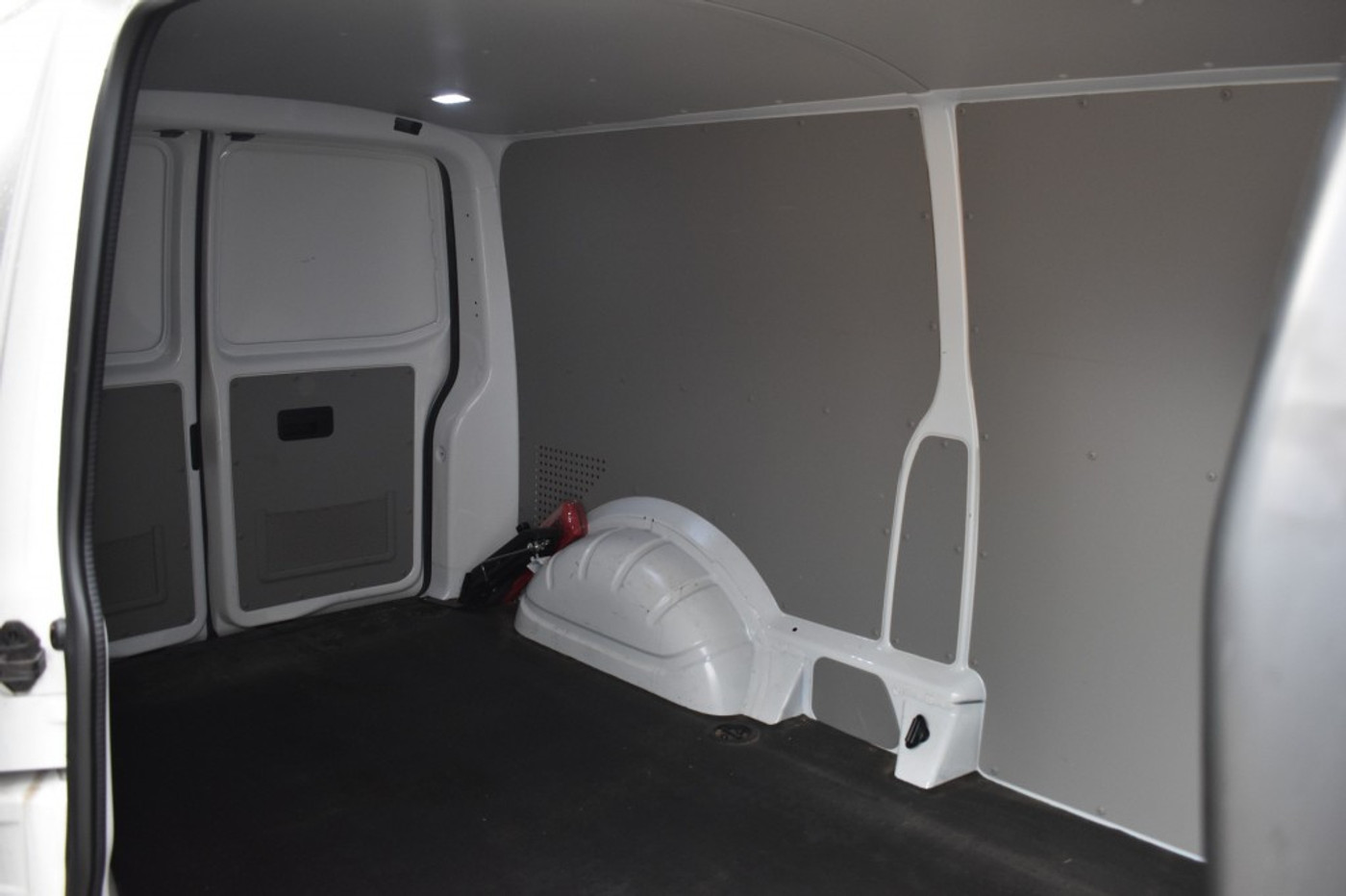 Foto van Volkswagen Abt E-transporter