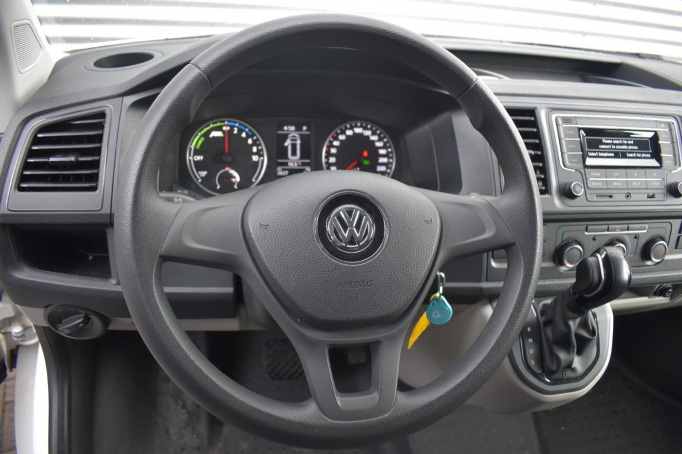 Foto van Volkswagen Abt E-transporter