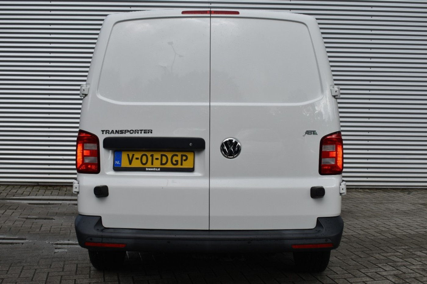 Foto van Volkswagen Abt E-transporter