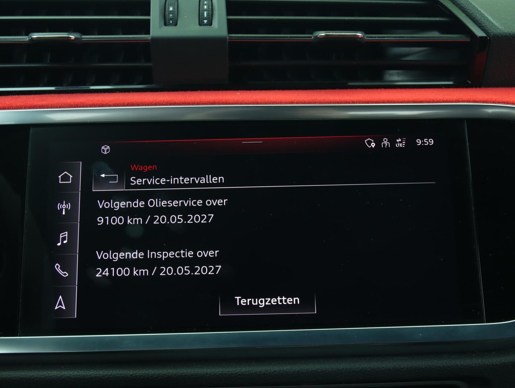 Foto van Audi RS Q3 Sportback