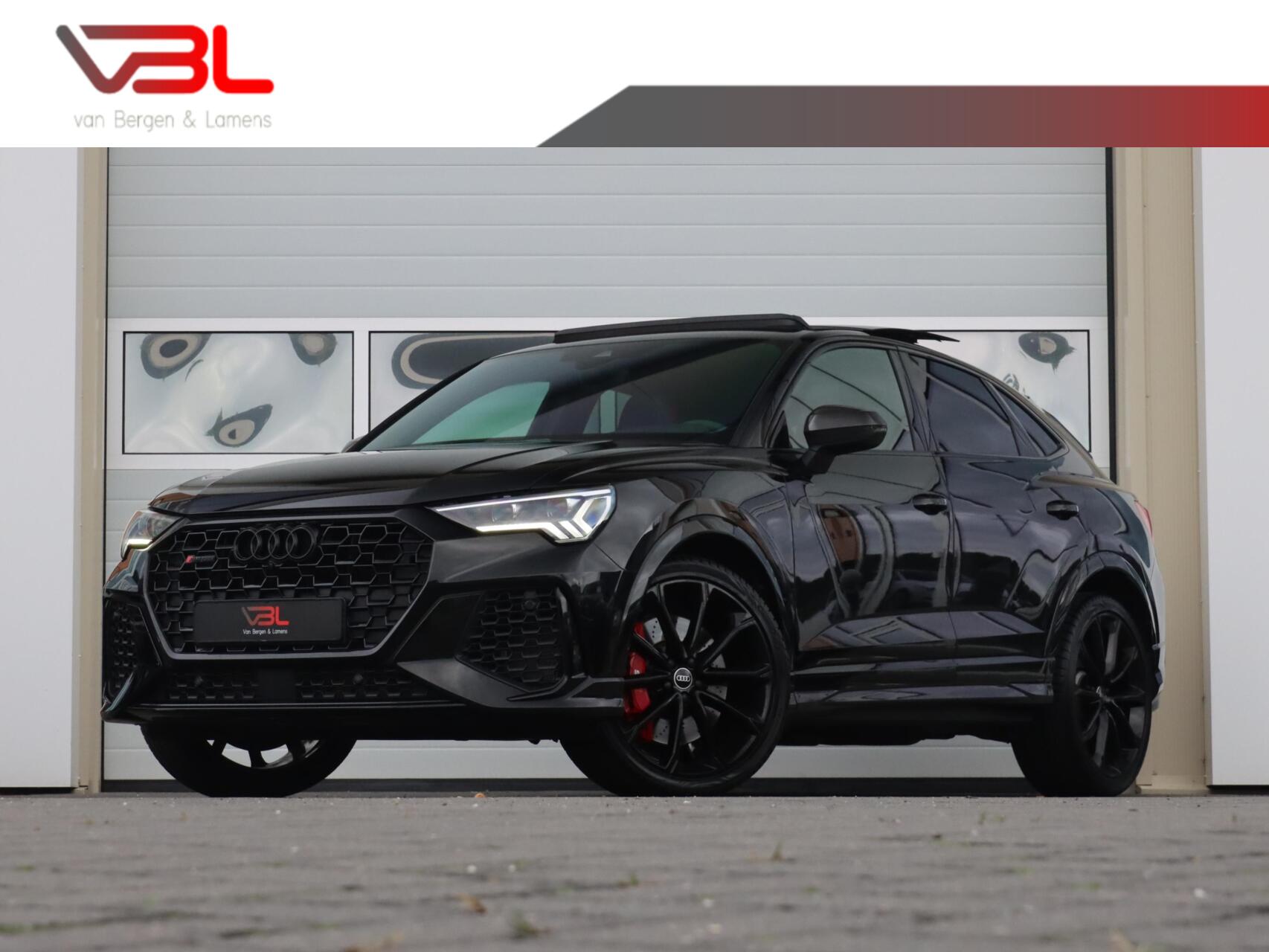 Audi RS Q3 Sportback 2.5 TFSI 400PK | TOP STAAT | Panoramadak | 21inch 2021 - voorkant