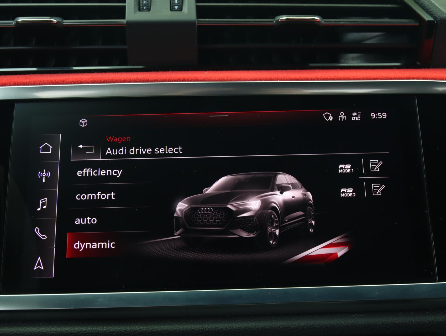 Foto van Audi RS Q3 Sportback