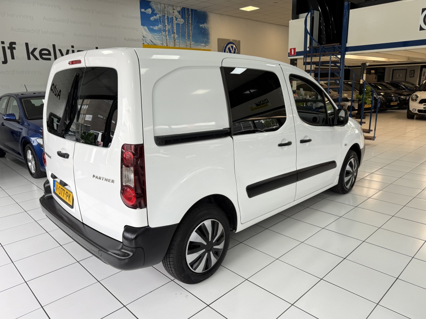 Foto van Peugeot Partner