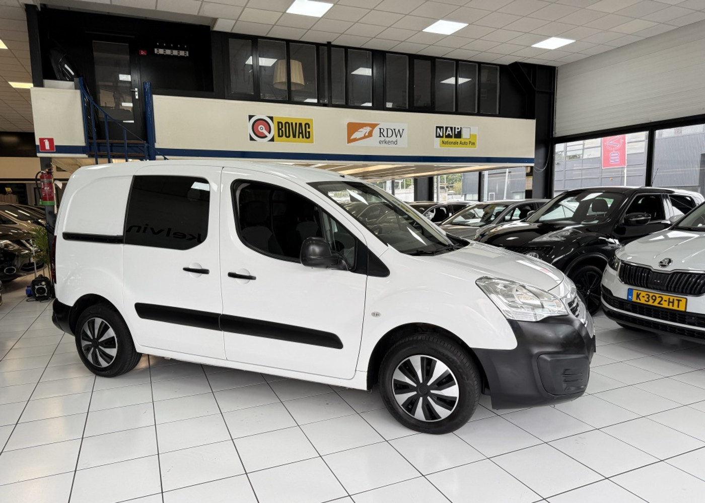 Foto van Peugeot Partner