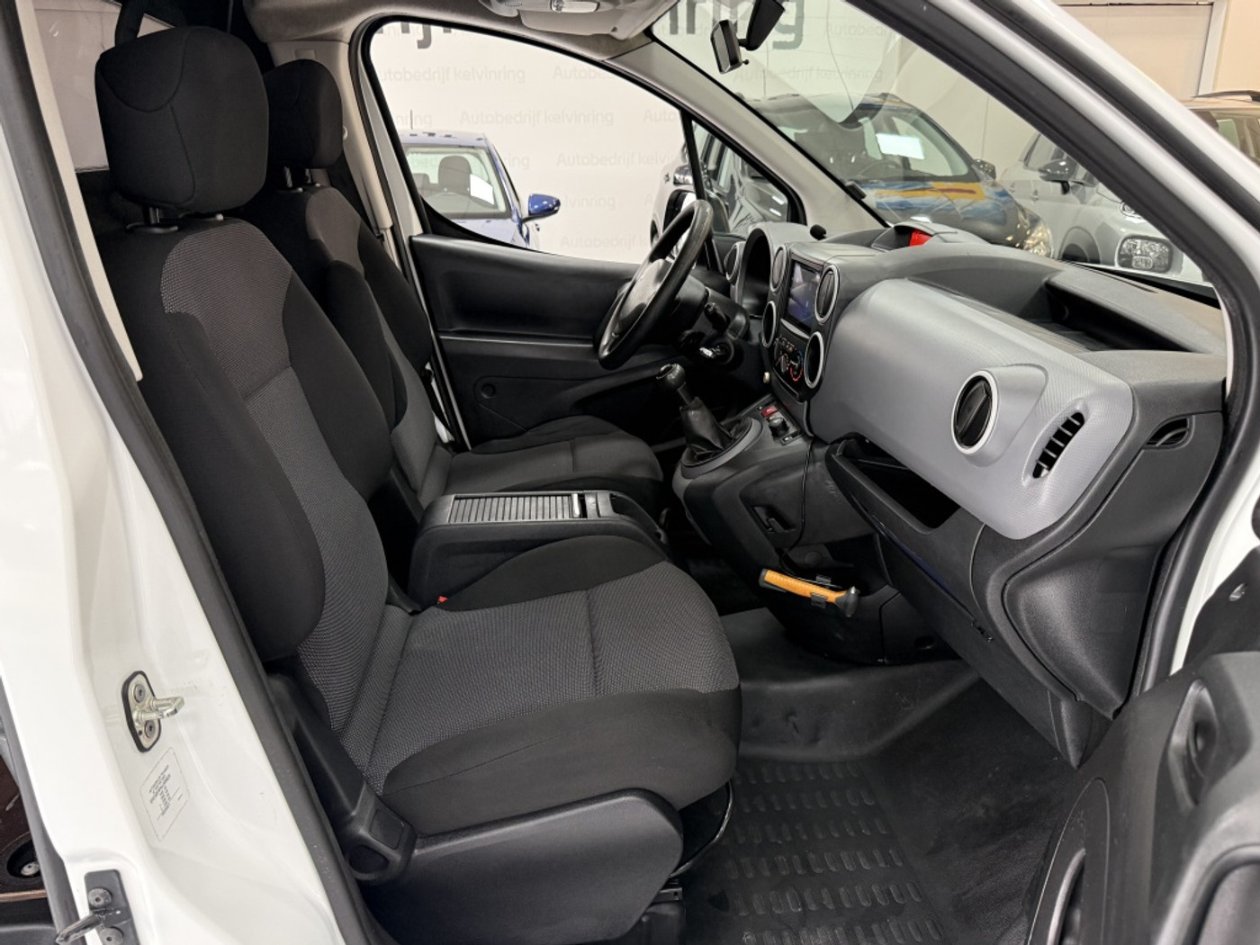 Foto van Peugeot Partner