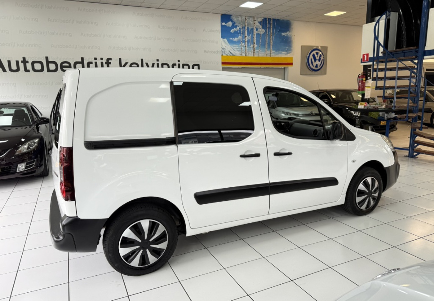 Foto van Peugeot Partner