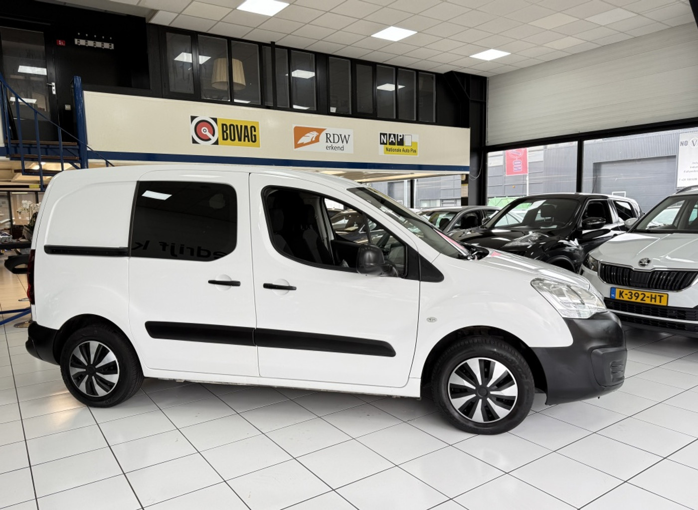 Foto van Peugeot Partner
