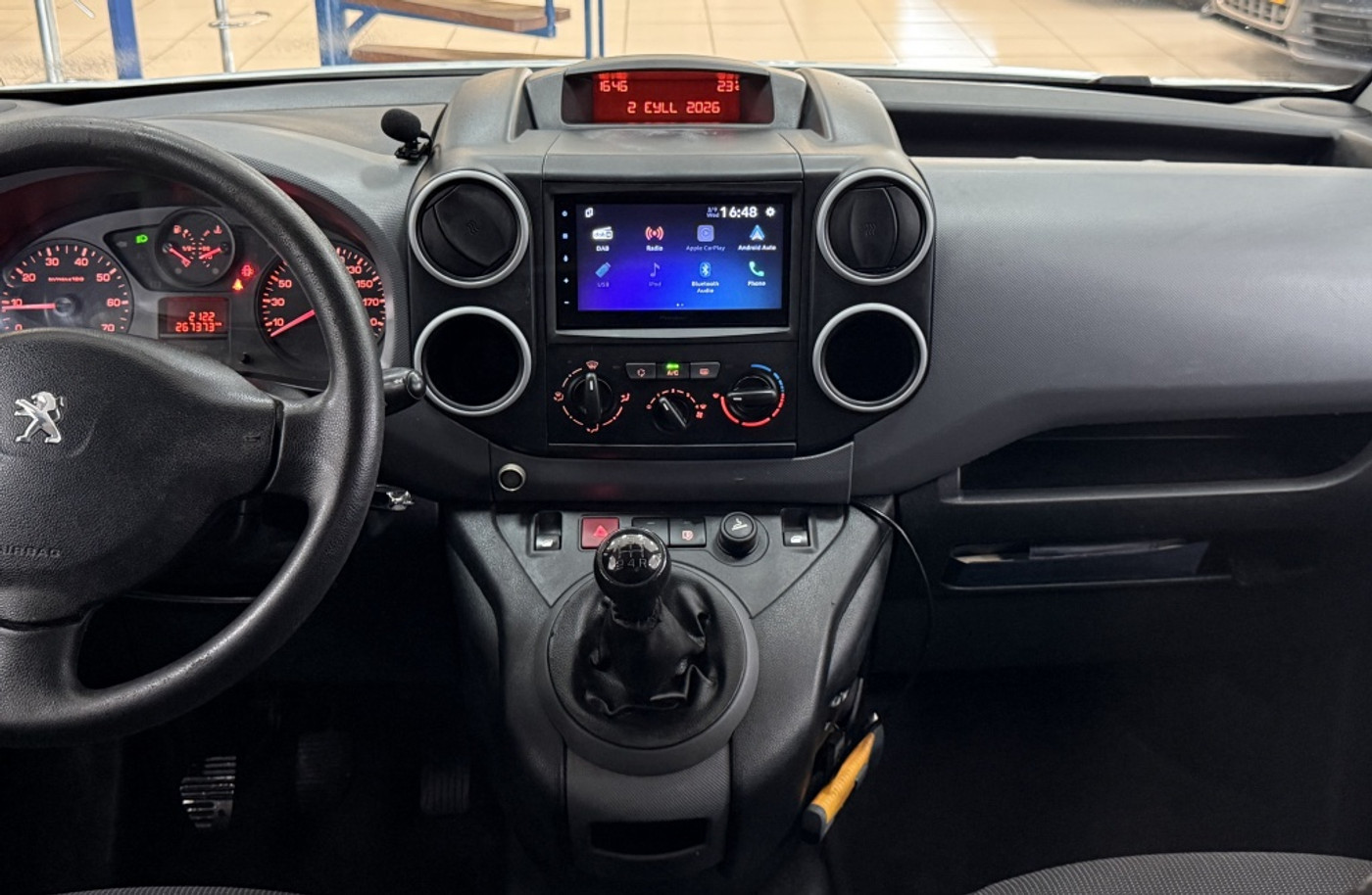 Foto van Peugeot Partner