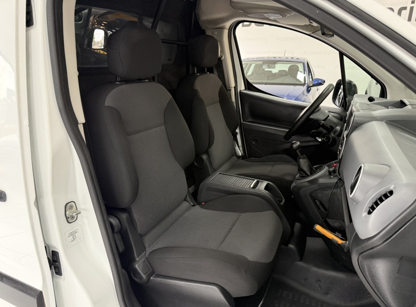Foto van Peugeot Partner