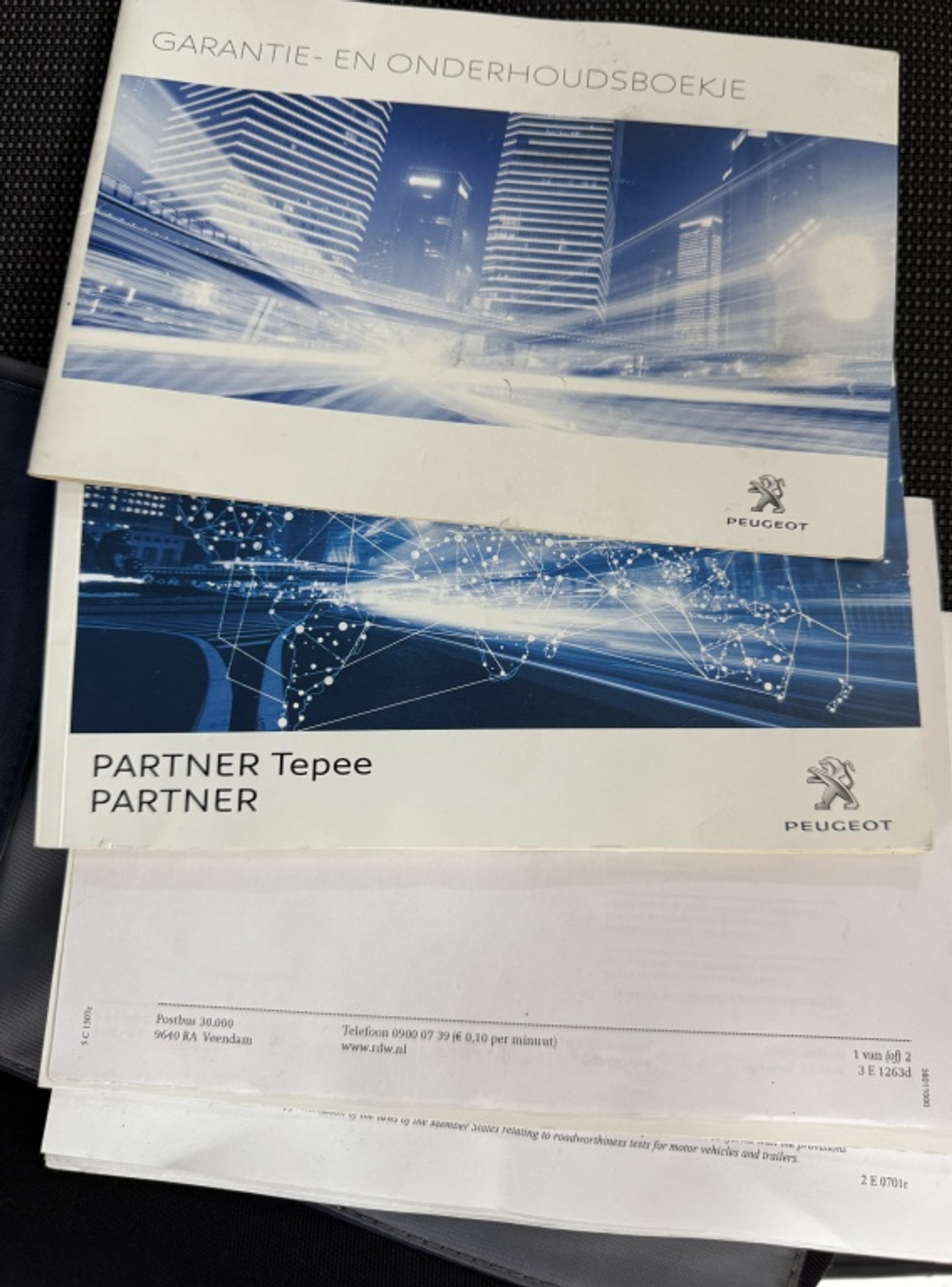 Foto van Peugeot Partner