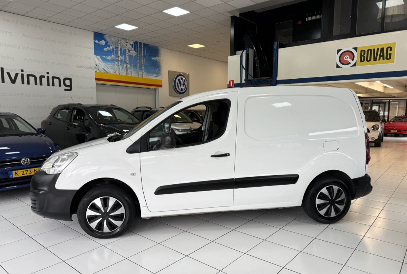 Foto van Peugeot Partner
