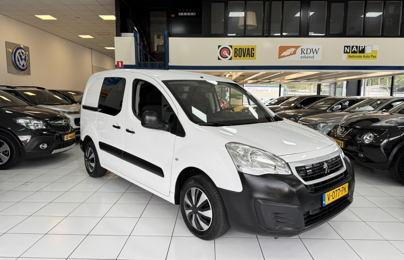 Foto van Peugeot Partner