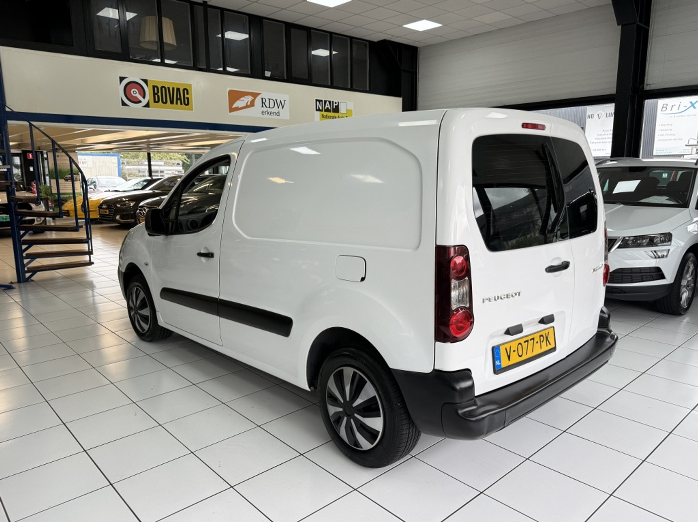 Foto van Peugeot Partner