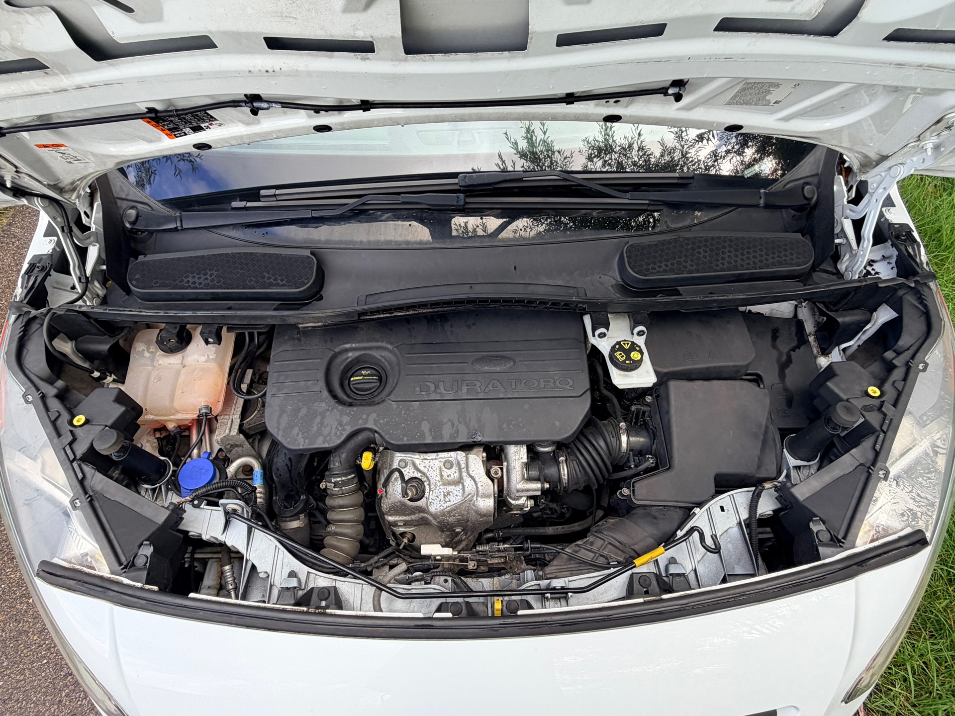Foto van Ford Transit Connect