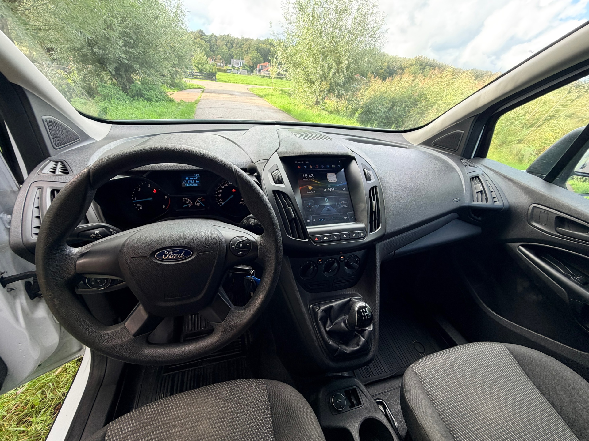 Foto van Ford Transit Connect
