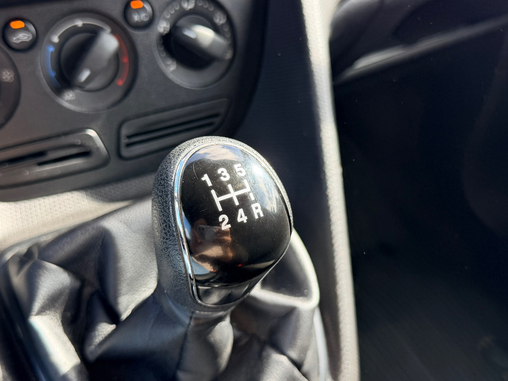 Foto van Ford Transit Connect
