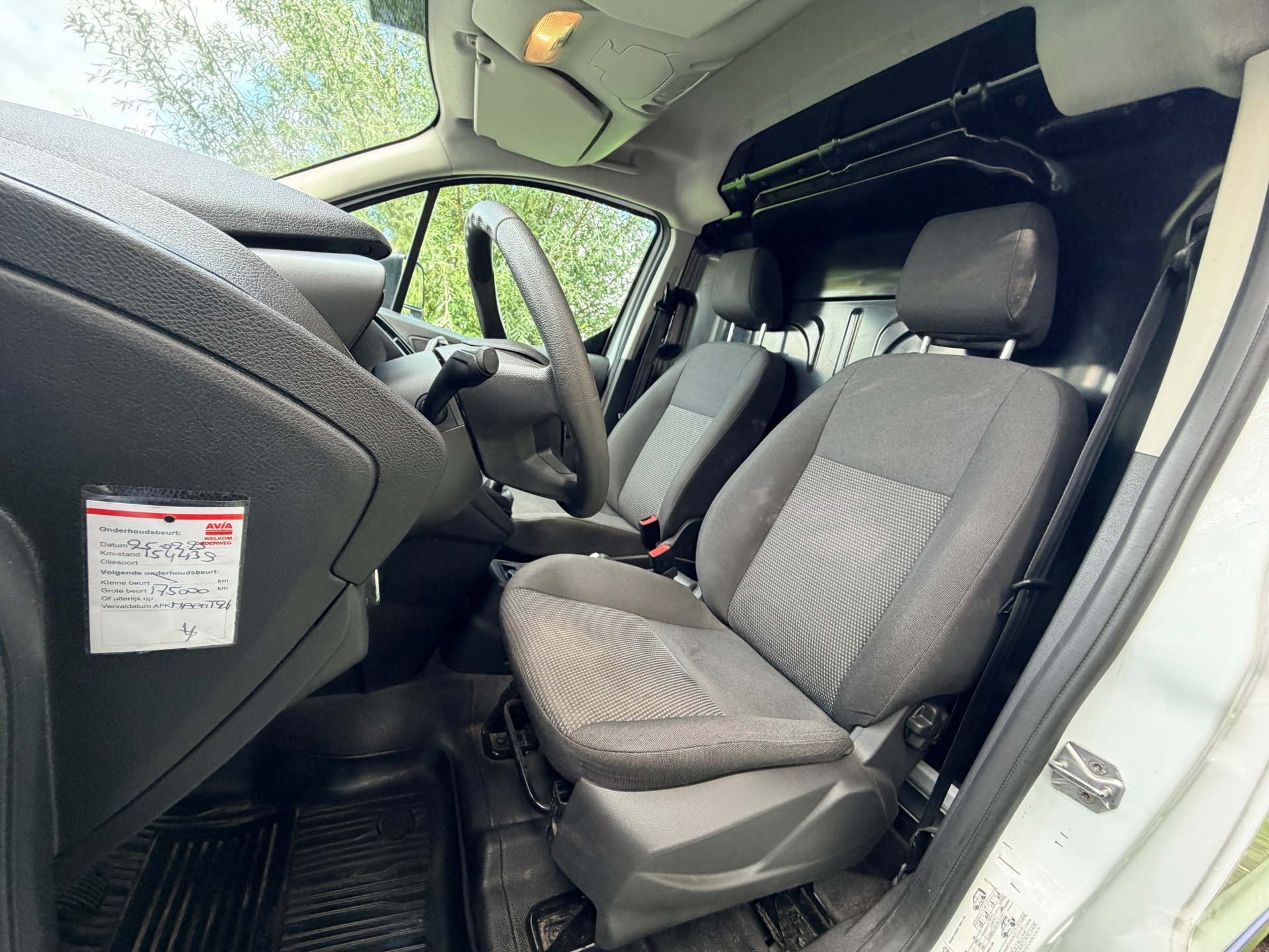 Foto van Ford Transit Connect