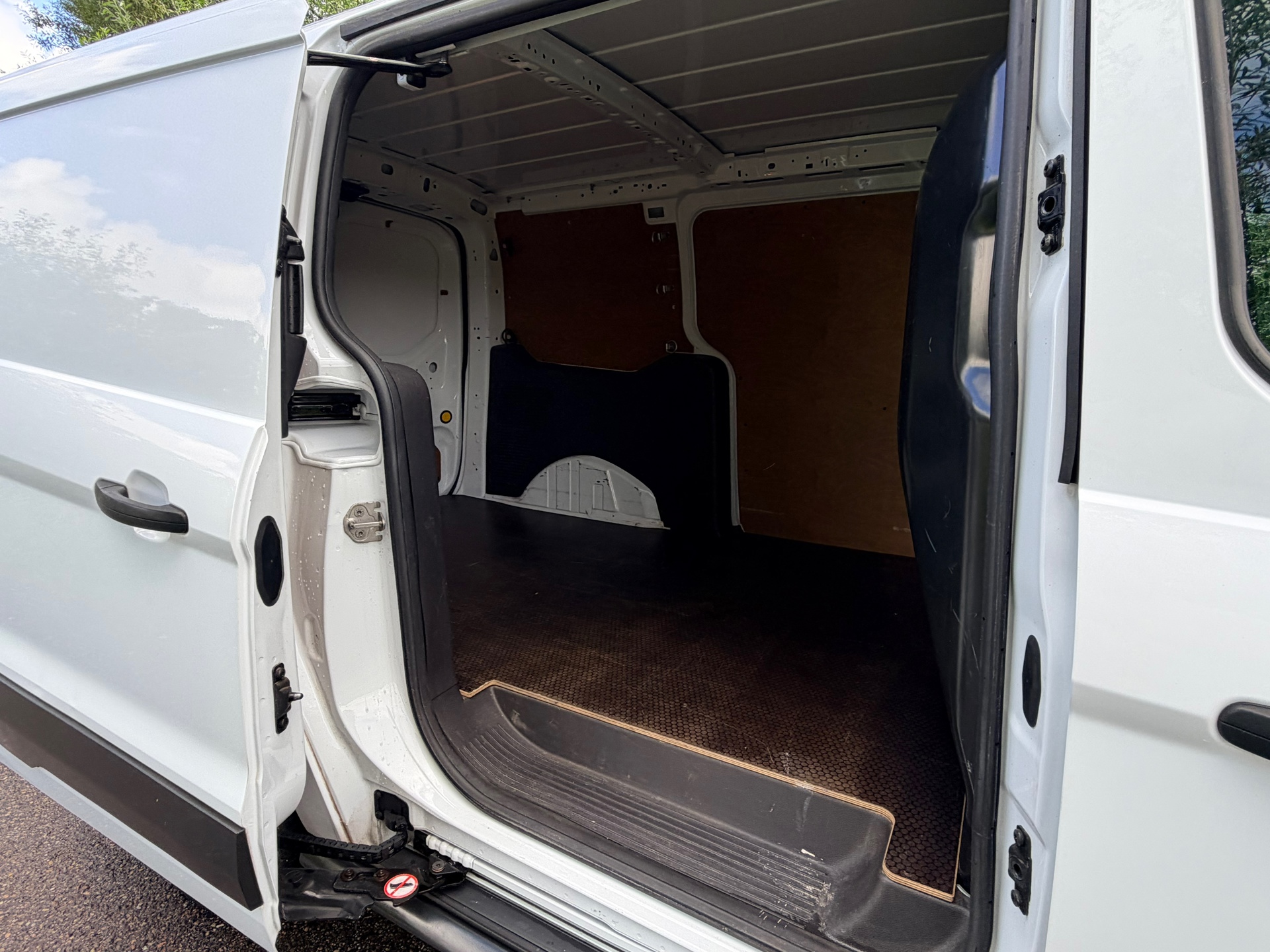 Foto van Ford Transit Connect