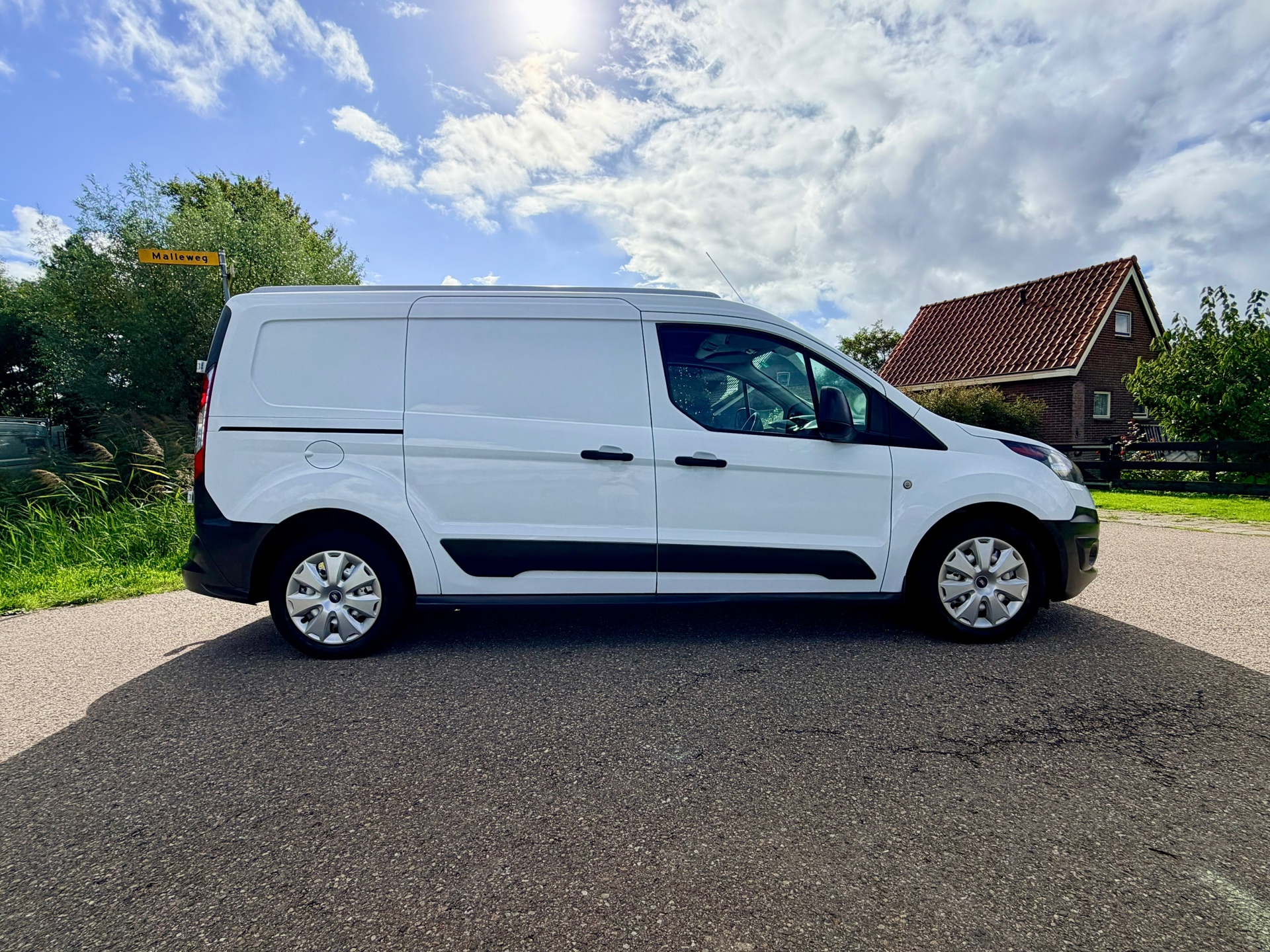 Foto van Ford Transit Connect