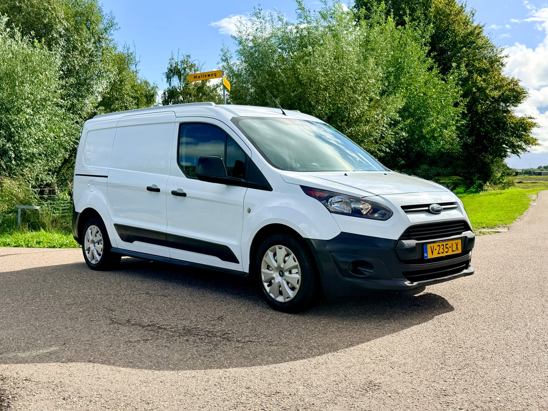 Foto van Ford Transit Connect