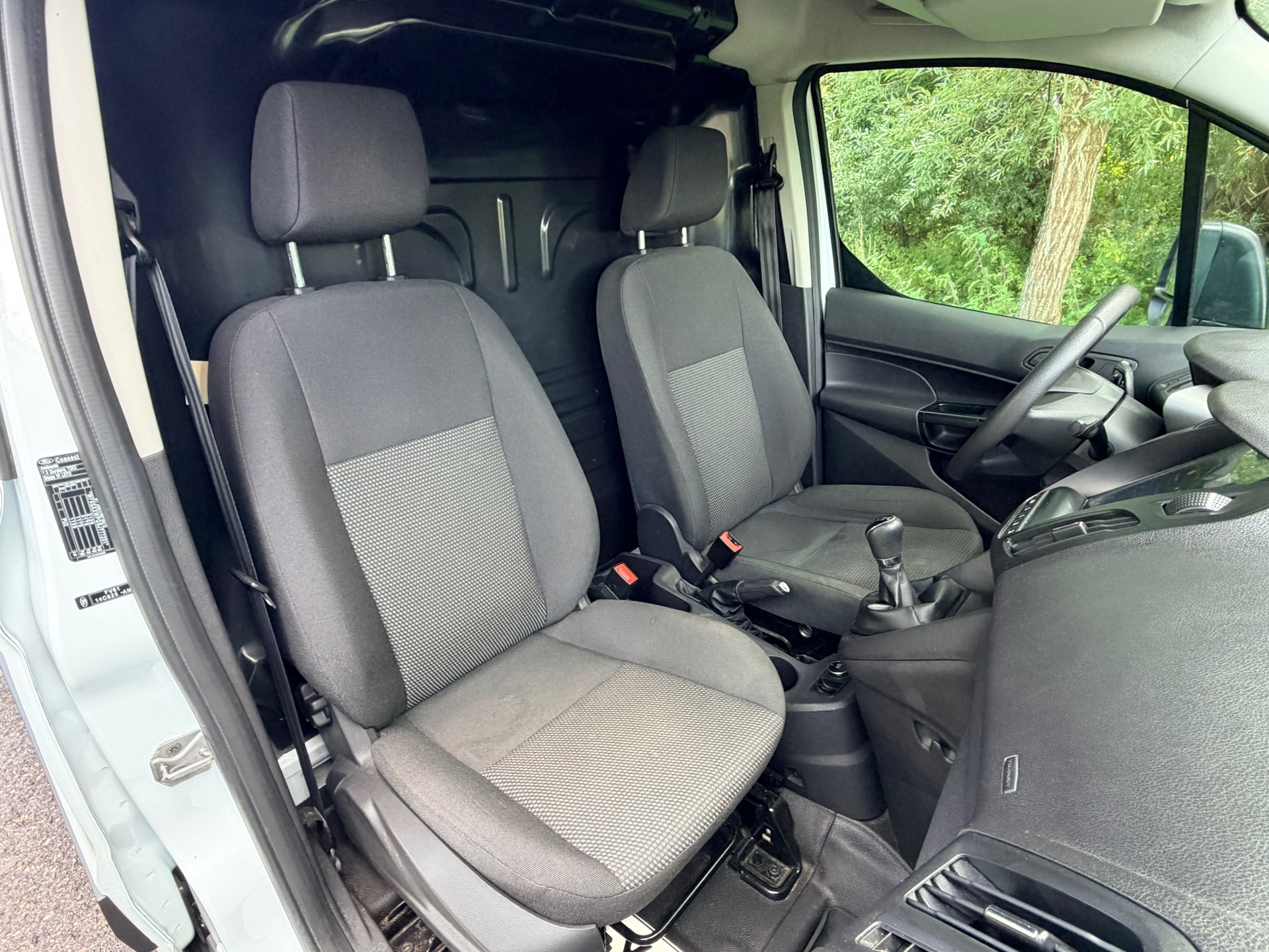 Foto van Ford Transit Connect