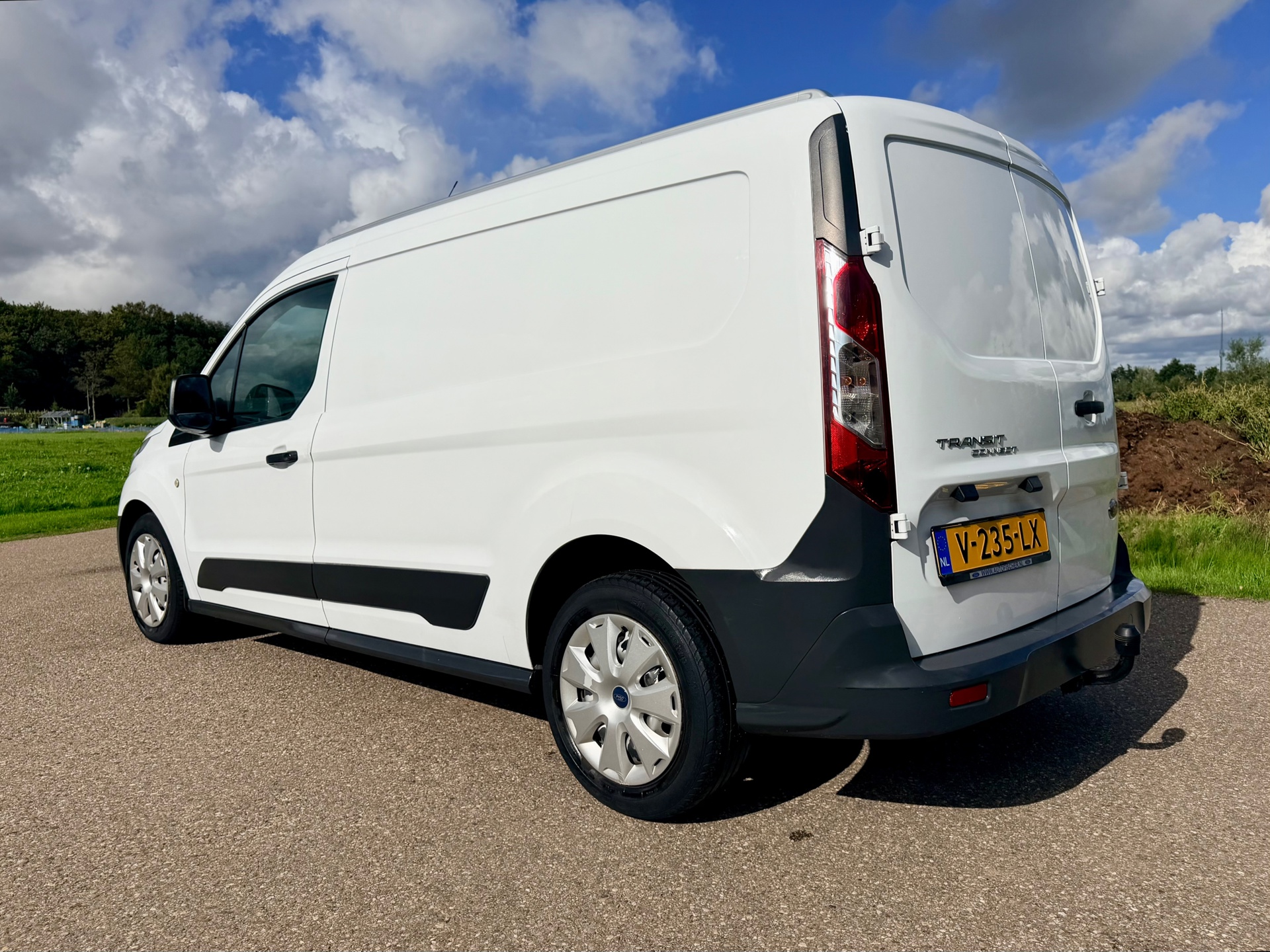Foto van Ford Transit Connect