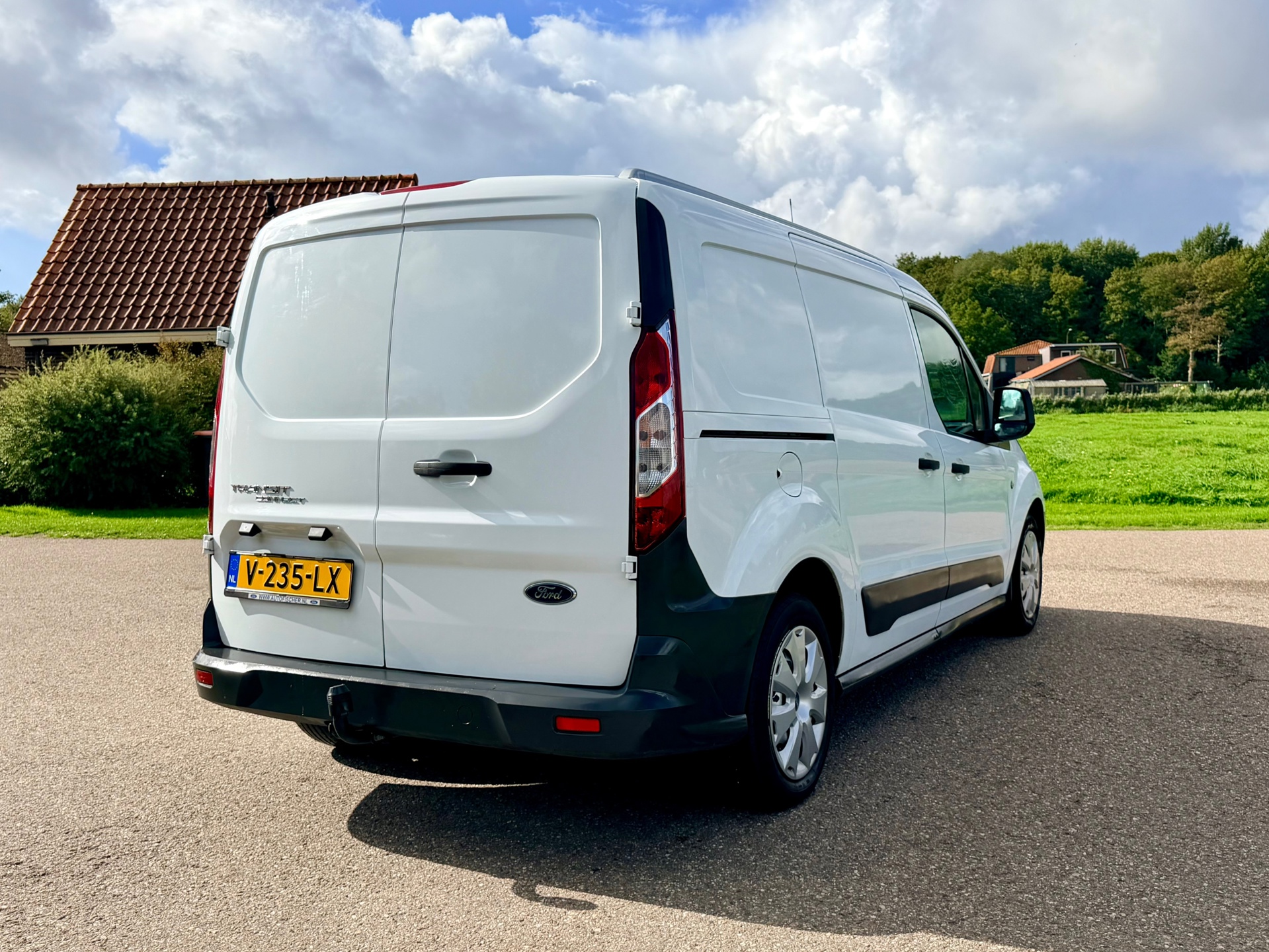 Foto van Ford Transit Connect