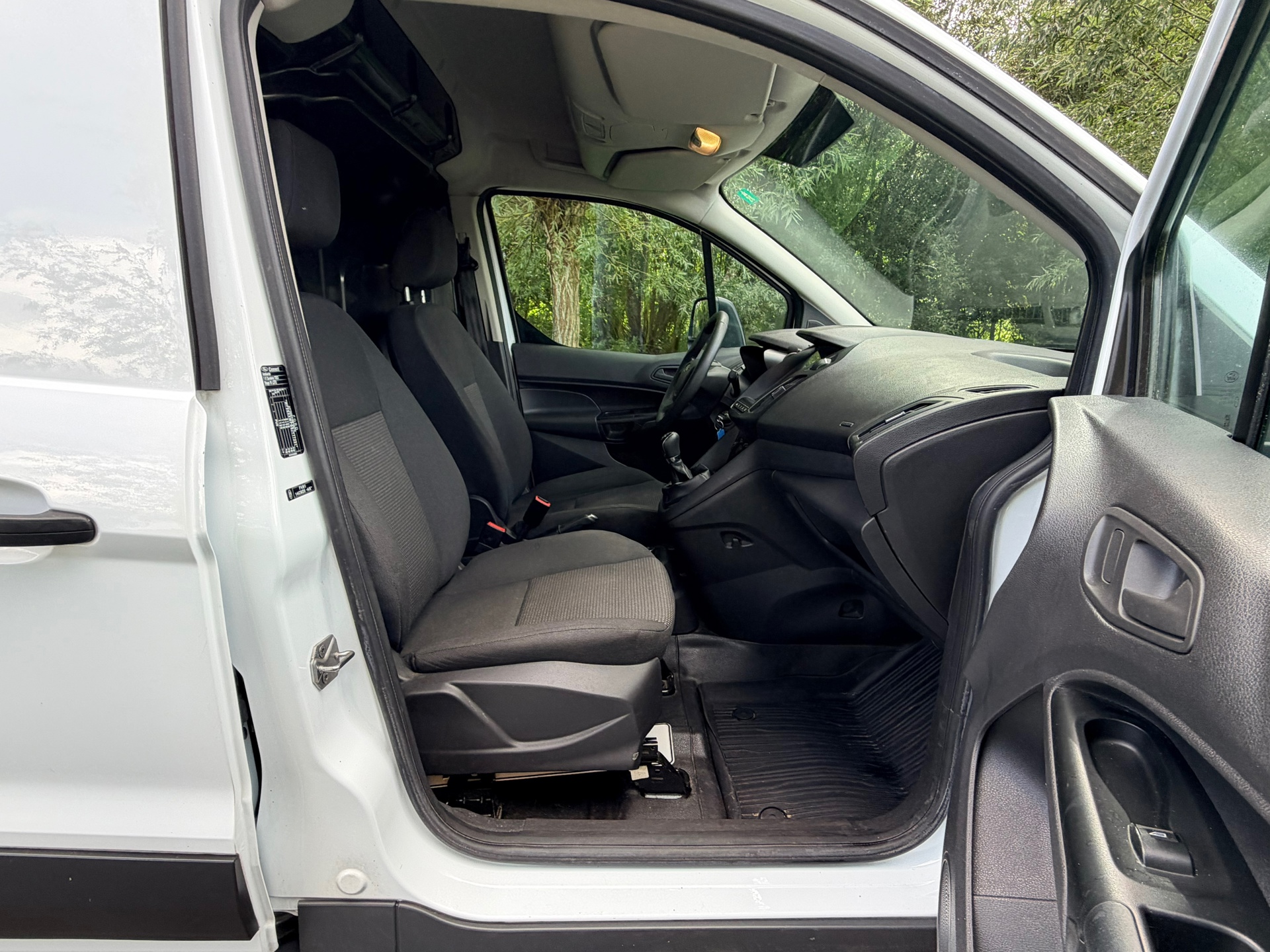 Foto van Ford Transit Connect