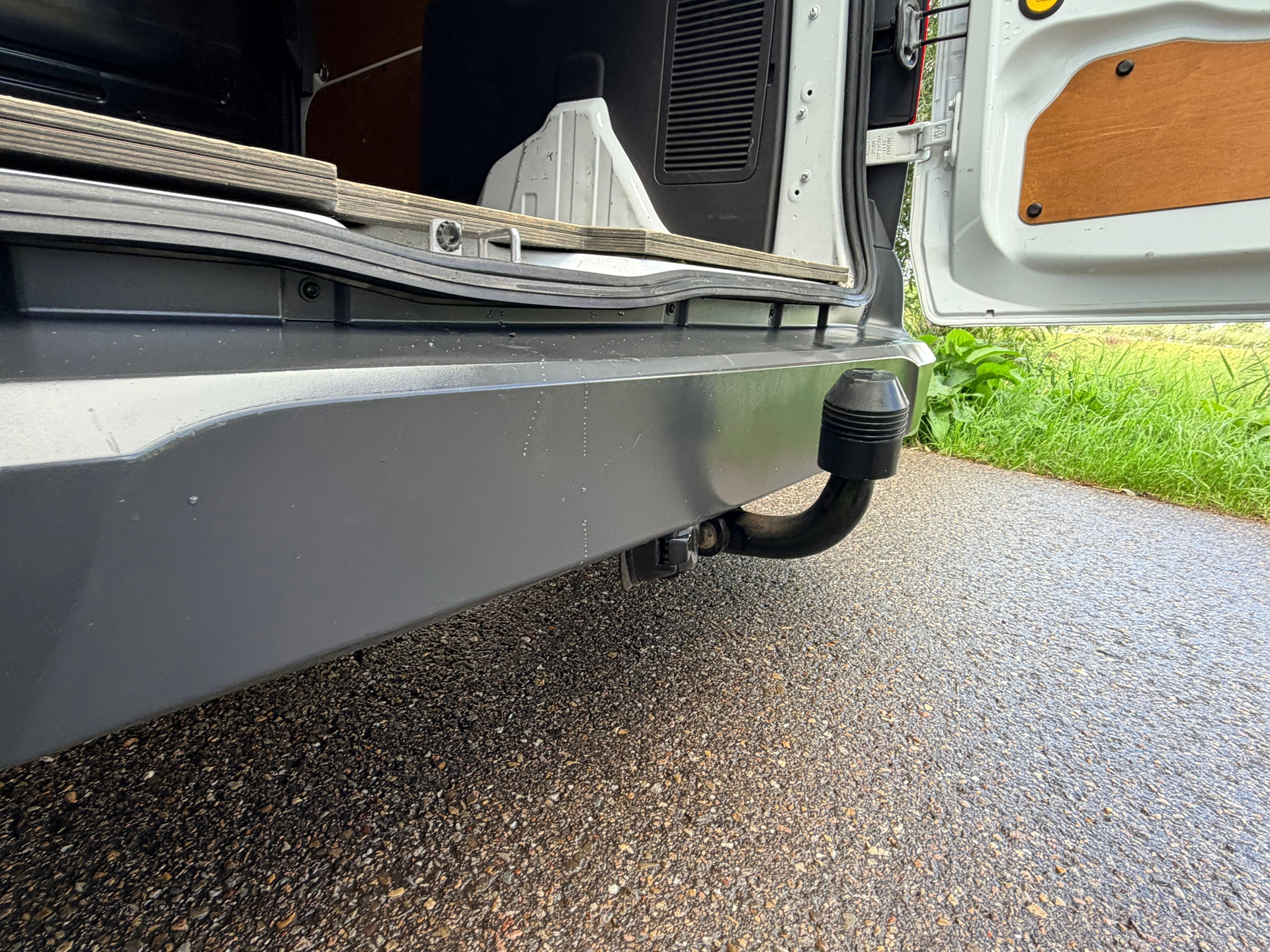 Foto van Ford Transit Connect