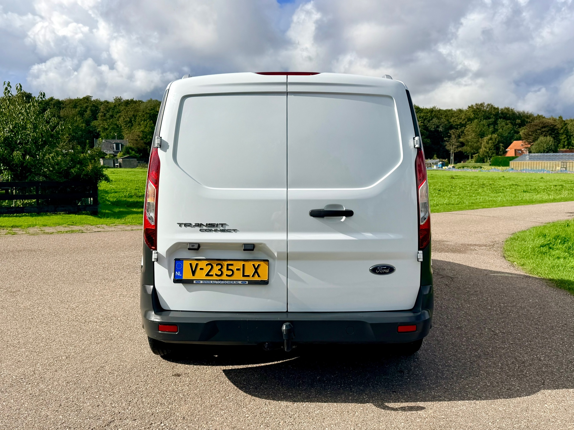 Foto van Ford Transit Connect