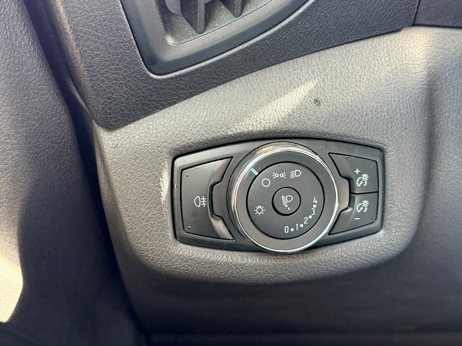 Foto van Ford Transit Connect