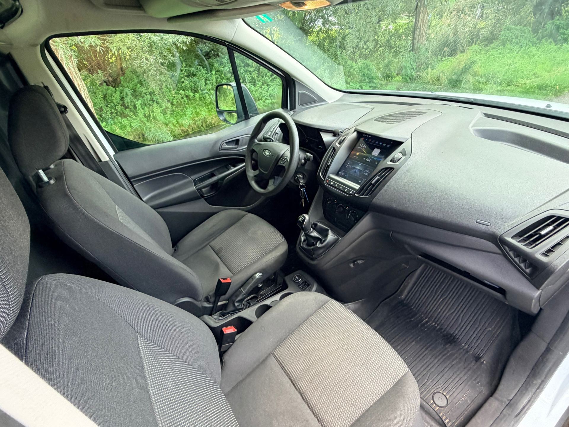 Foto van Ford Transit Connect