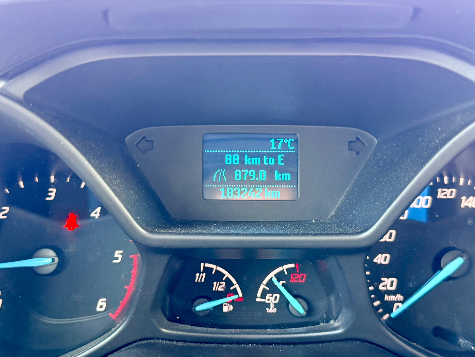 Foto van Ford Transit Connect