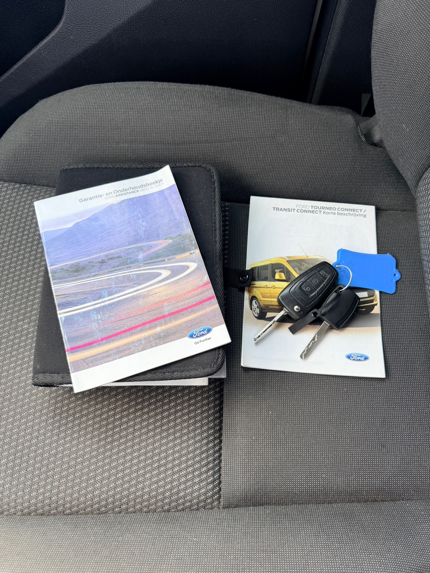 Foto van Ford Transit Connect