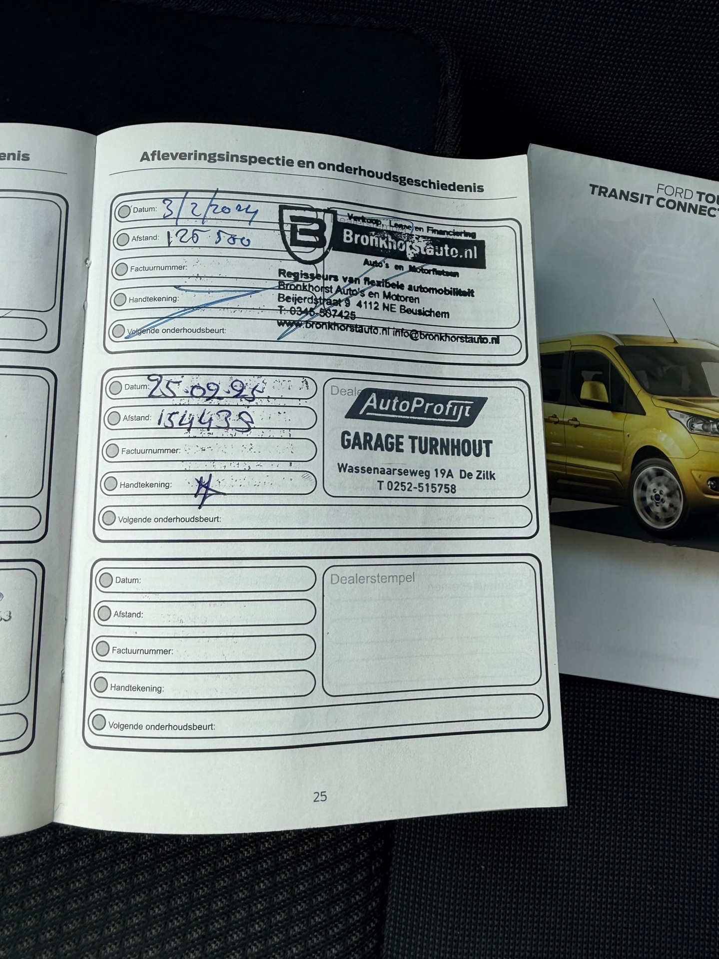 Foto van Ford Transit Connect