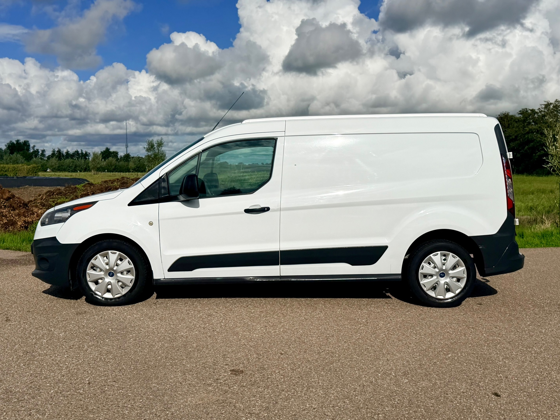 Foto van Ford Transit Connect