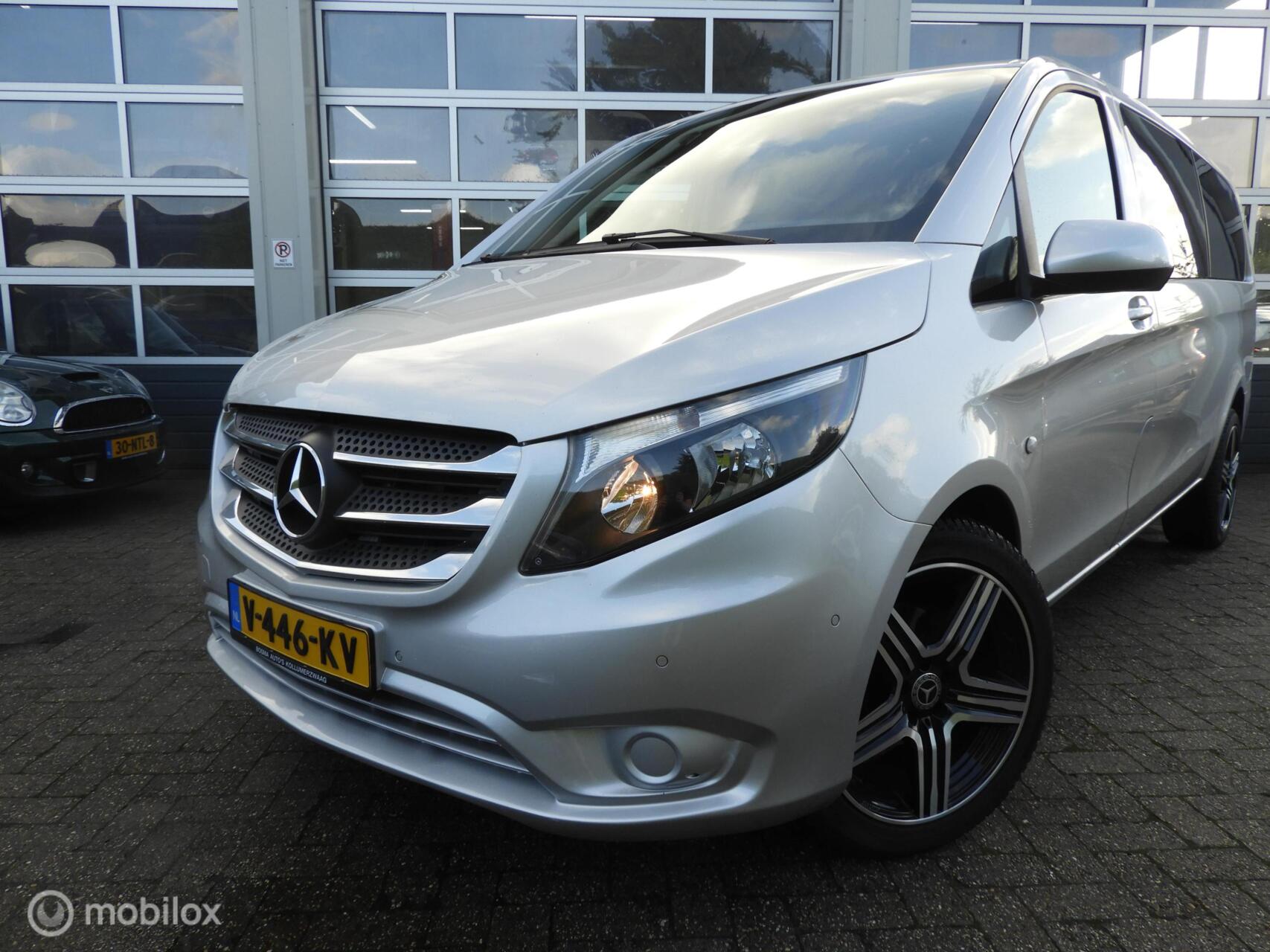 Foto van Mercedes-Benz Vito Tourer