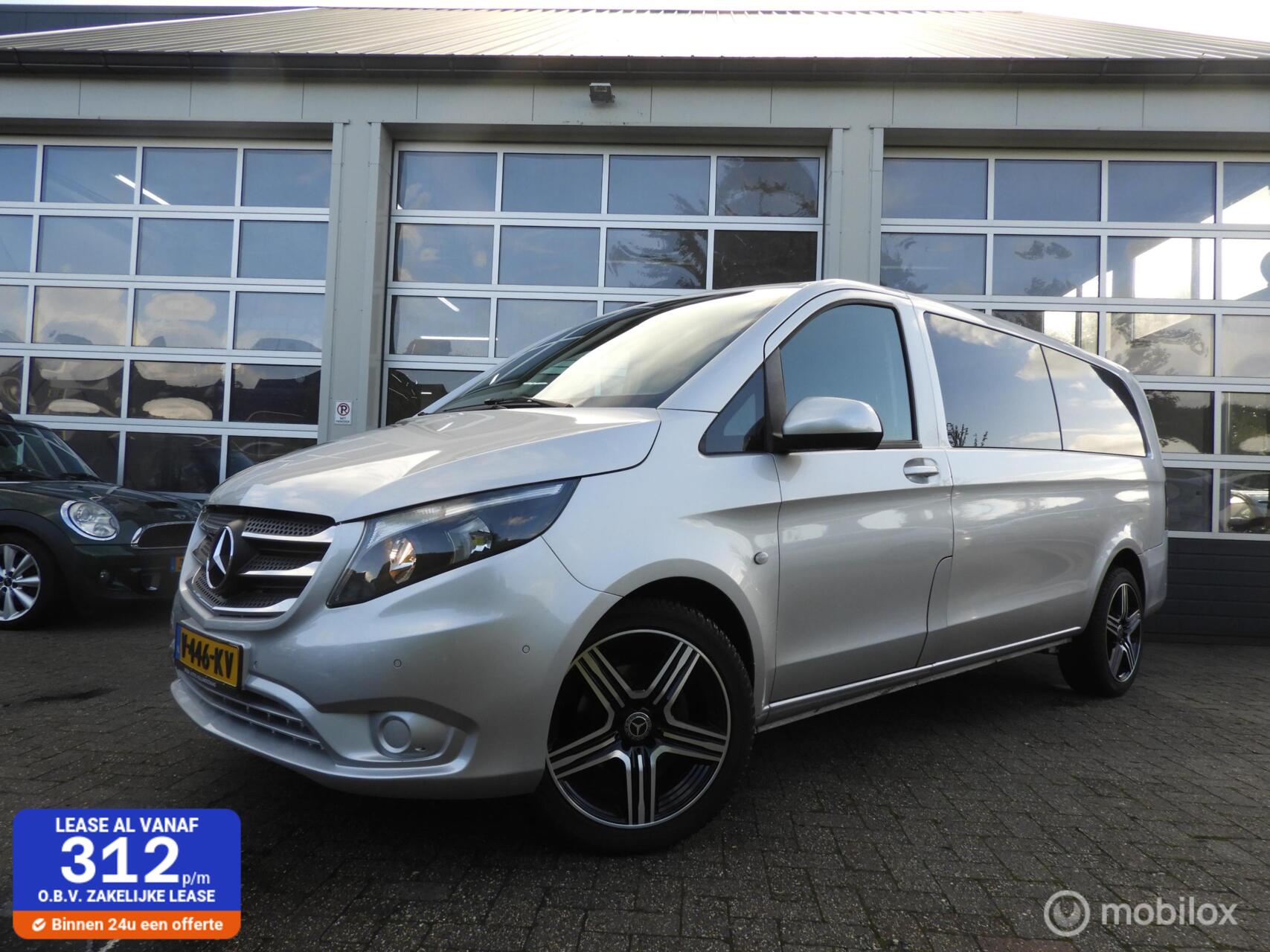 Mercedes-Benz Vito Tourer 114 CDI Extra Lang DC , Euro6 2016 - voorkant